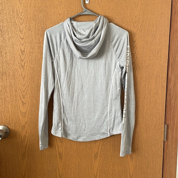 Under Armour Grey Athletic Hoodie - Picture 3 of 3